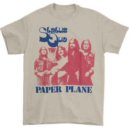 Status Quo Paper Plane T-shirt