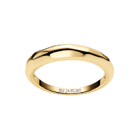 Sif Jakobs Jewellery Ring Roccia Ringar Dam Guld 50