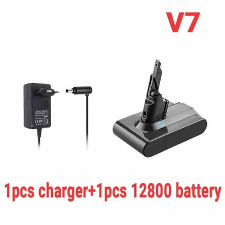 Pölynimurin ladattava akku Dyson V6 V7 V8 -sarjalle SV07 SV09 SV10 DC58 DC31 DC34 Absolute Fluffy Animal Pro Bateria