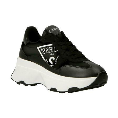 Guess Calebb Trainers , Zwart , Dames , Maat: 36 EU Sneakers