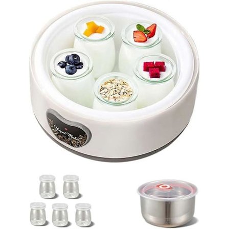 Ultimate Probiotic Jogurttikone Säädettävällä Lämpötilalla ja Ajan Säädöllä [db]