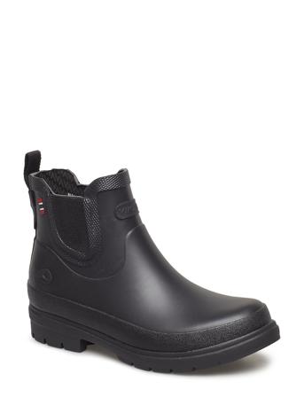 Ada Shoes Rubberboots Unlined Rubberboots Svart Viking
