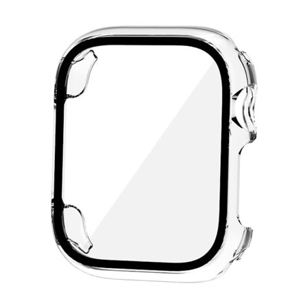 (NN)kompatibel medWatch 8 7 6 5 4-se Beskyttelsesglas+beskyttelsesskærm En-delt film Bumper kompatibel medSh