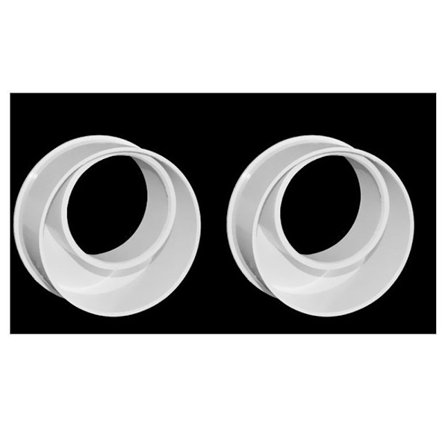 2 STK Bøsning excentrisk ledkobling