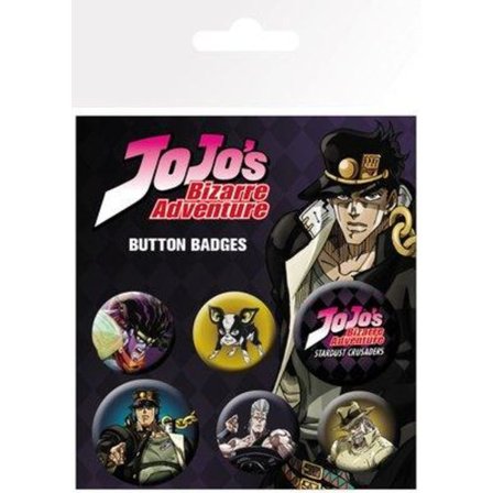 Badge Pack - JOJO'S BIZARRE ADVENTURE Characters