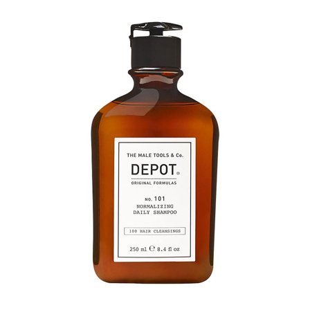 DEPOT Normalizing Daily Shampoo No. 101 250 ml, Hår, Shampoo, Hårshampoo