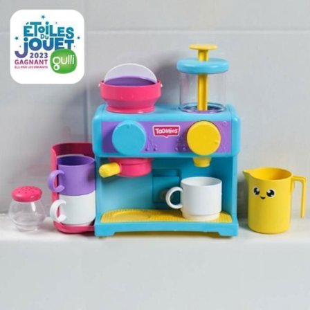 Min badkaffemaskin från 18 månader