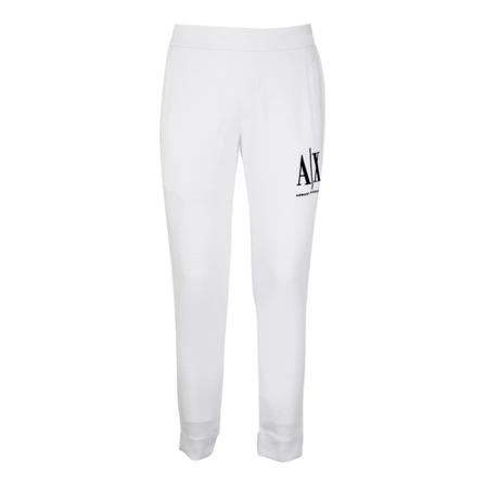 Armani Exchange, Trousers Wit, Heren, Maat:L