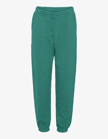 Organic Sweatpants - Pine Green - L