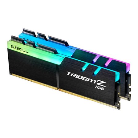 G.Skill TridentZ RGB Series - DDR4 - sats - 32 GB: 2 x 16 GB - DIMM 288-pin - 3600 MHz / PC4-28800 - ej buffrad