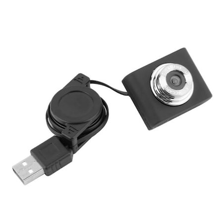 Usb 2.0 datamaskin webkamera manuell justerbar brennvidde webkamera 360 graders roterbar kamera for bærbar pc mini webkameraer
