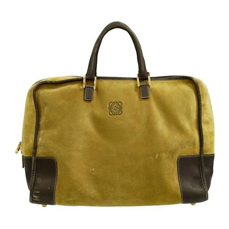 Loewe Pre-owned Handbags Brun, Dame Vintage Tasker, Størrelse: ONE Size