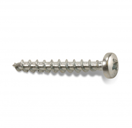 Heco 9601101 Treskrue TRX, galvanisert 3,5 x 15 mm, 20-pakning, Innfesting