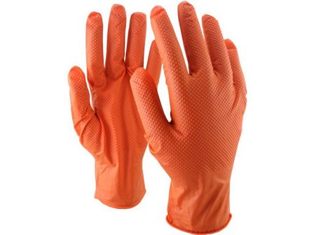 OX-ON Nitrilhandske Supreme 8 50/fp - Lyreco - Skyddsutrustning - Engångshandskar - Nitrilhandskar