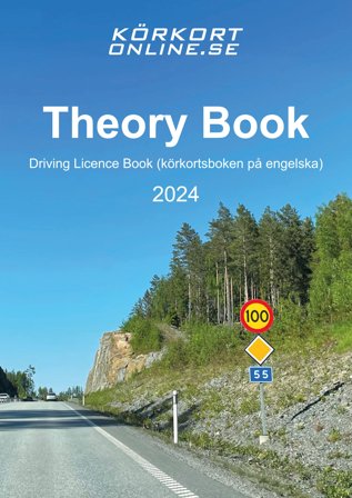 Theory Book : Driving Licence Book 2024 (körkortsboken på engelska), ISBN: 9789198837469