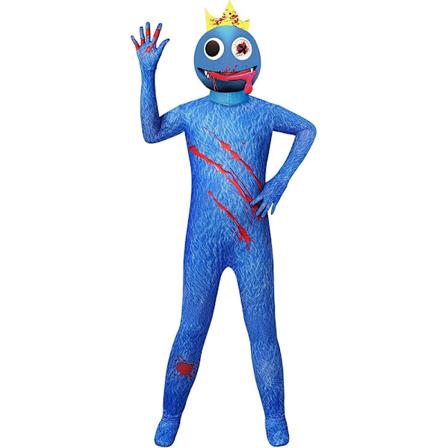 Børns Rainbow Friends Roblox Outfits Fest Cosplay Kostyme Gave 140