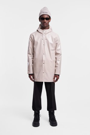 Stockholm Opal Raincoat Light Sand
