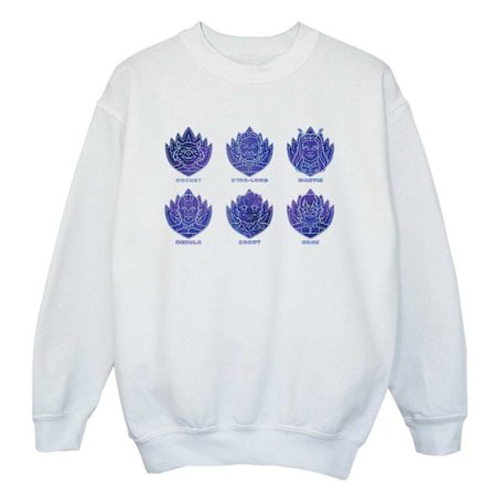 Guardians Of The Galaxy Volume 3 Herr Crew Badge Sweatshirt S W