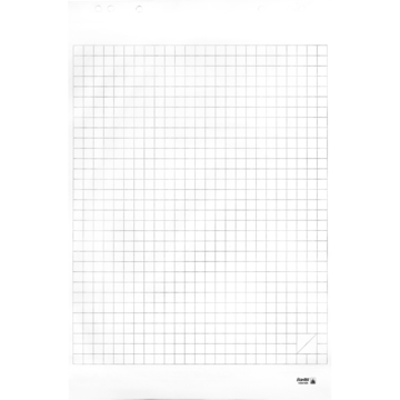Bantex rutet blokkpapp 65x98cm