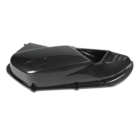 Luftfilterdæksel Luftrenser Beskyttelseshætte Udskiftning til PCX160 ADV160 2021 til 2023 Kulfiber