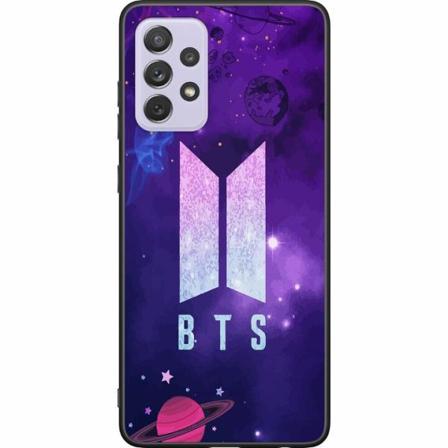 Samsung Galaxy A72 5g Svart Skal Bts