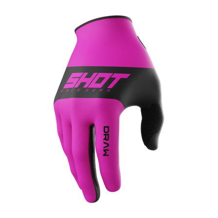 Crosshandschuhe Shot Draw Kid Kinder Himmel Pink 8