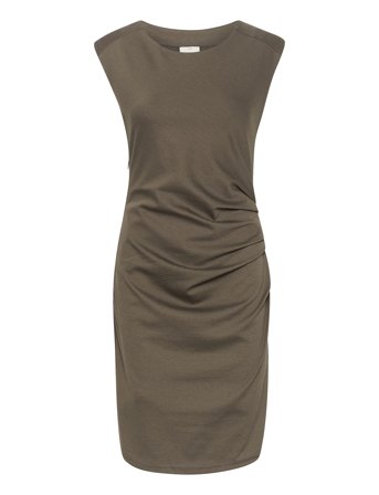 Kaffe | Kaindia Round-Neck Dress | XXL