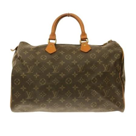 Louis Vuitton Vintage Pre-owned Handbags brun, Dam Vintage Väskor, Dam, Storlek: ONE SIZE