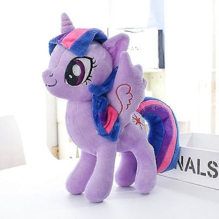 22- 40cm My Little Pony Myk Plush-dukke Pinkie Pie Rainbow Dash Film & TV Unicorn Leke Vennskap er Magisk For Jenter Gaver