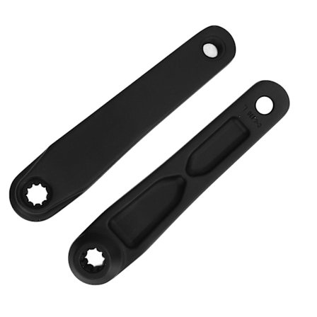 2 kpl Kampivarren sarja 170mm Alumiiniseos Mini Isis Sähköpyörän Keskimoottorin Kammet Bosch Essential Osat Musta{YFL}