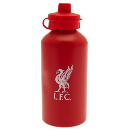 Liverpool FC Matt Aluminium 500ml Flaska En Storlek Röd