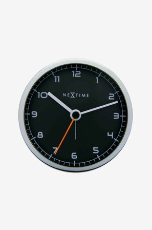 NeXtime - Väggklocka Peter Ø26 cm - Svart - Väggklockor & bordsur - Från Homeroom