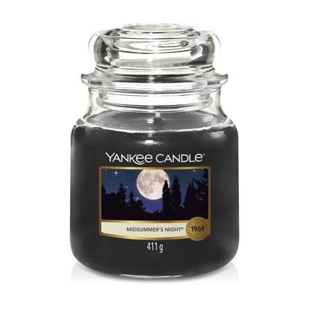 Yankee Candle Jar Candles Midsummer's Night 411gr - Candela Profumata