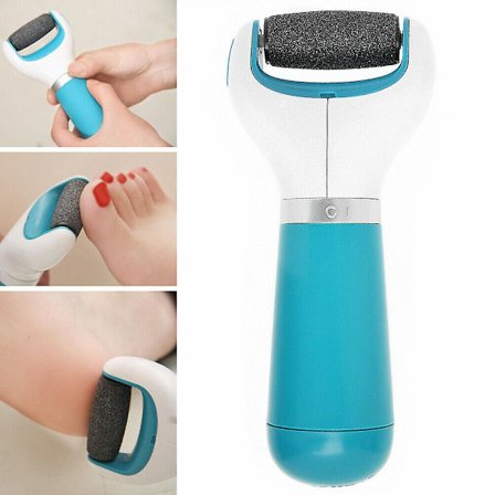 Elektrisk fotsliper Pedikyr Hård hudfjerner Maskinfotpleie
