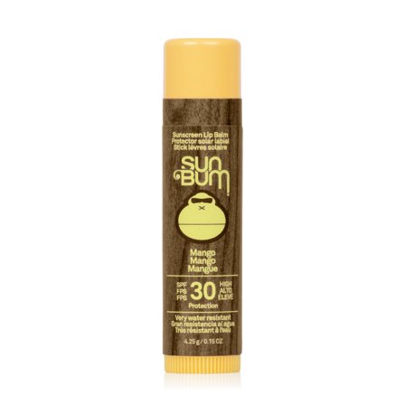 SUN BUM SPF30 Sunscreen Lip Balm - Mango 4.25g - Stick solare alta prot.