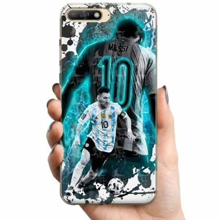 Huawei Y6 (2018) Tpu Mobilskal Messi