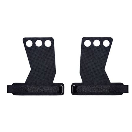 1 Par Håndflatebeskytter Pute Sklisikker Håndflategrep Beskyttelsesstøtte for Fitness Vektløfting Mesh Hull S