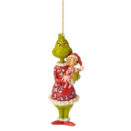 Jule Grinch Dekoration Juletræ Hængende Person Vedhæng Dekoration