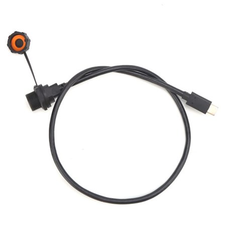Vandtæt USB-stik IP67 Type C Hun Han Kabel Sokkel E10TPCTFF TPCAM 0,3 Meter