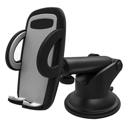 Universellt roterbart fäste för biltelefon med arm
