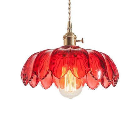 Mässing Glas Ljuskrona Matsal Sovrum Ljuskrona Coffee Shop Hemvistelse Ljuskrona