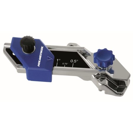 Holmenkol Base Edge File Guide 0,5°--1,5° ski wax accessories Blue OneSize