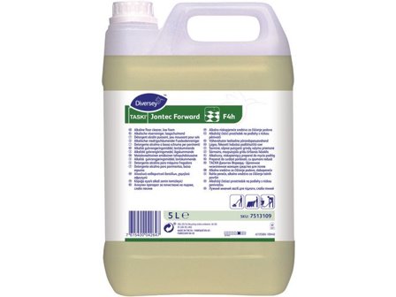 Taski Golvrengöringsmedel, Jontec Forward F4i, koncentrerat, 5l - Lyreco - Städ och hygien - Rengöringsmedel - Grovrent