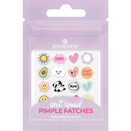 essence Viso SPOT SQUAD PIMPLE PATCHES cerotti imperfezioni 32pz - Cerotti Purificanti
