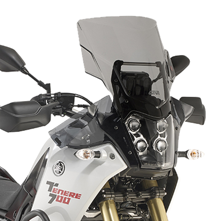 Parabrisas Givi D-S Ahumado - Yamaha Tenere 700 Explore 2023-2024