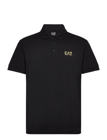 EA7 Polo Shirt - Black - M