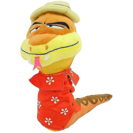 De slemme gutta søte ulv hai edderkopp slange plysjleke A