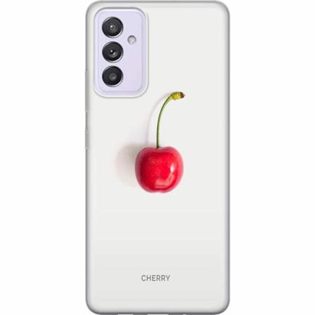 Samsung Galaxy A82 5g Genomskinligt Skal Cherry