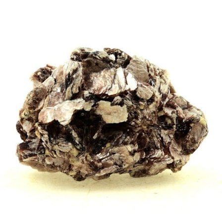 Kivet ja Mineraalit. Lepidoliitti. 538,60 senttiä. Vakinankaratra, Antananarivo, Madagaskar.