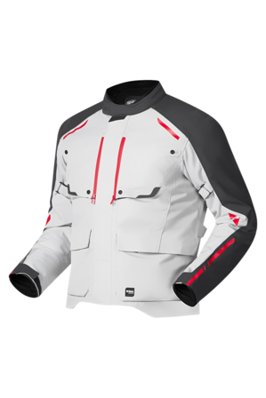 Richa Taurus MC Jacket Grey/Red XL
